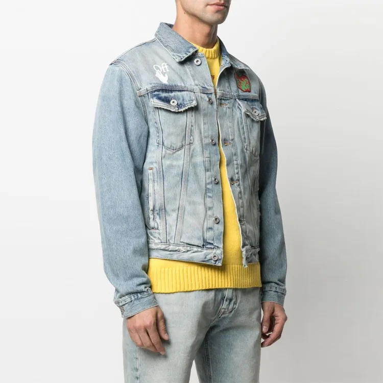 OFF WHITE SS21 Jackets & Coats Men's Blue-2