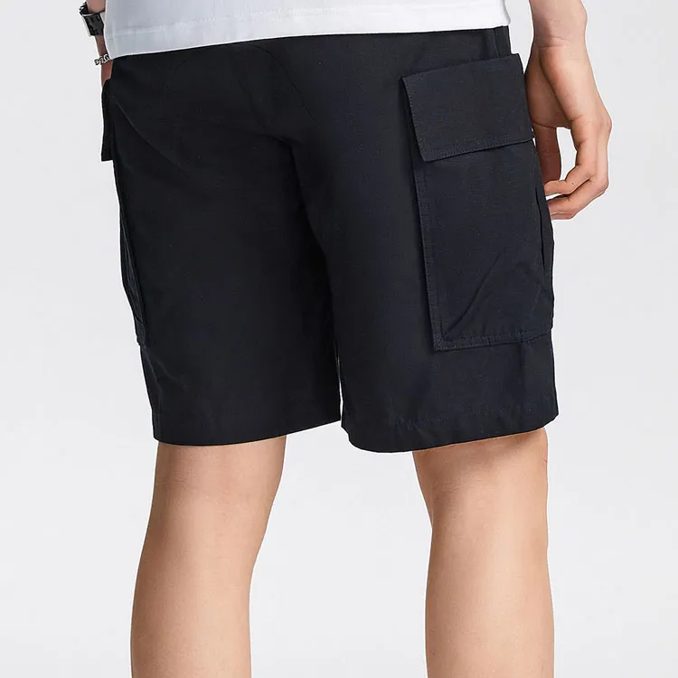 LINING Cargo Shorts Men Black-3