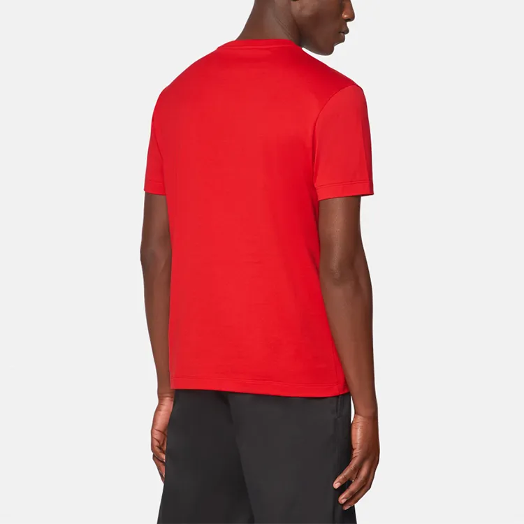 FANSIZHE VERSACE T-Shirt Men's Red-3