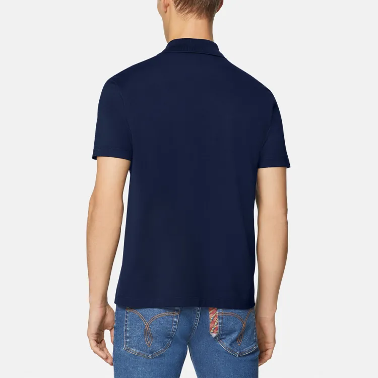 VERSACE VERSACE Polo Shirt Men's Blue-2