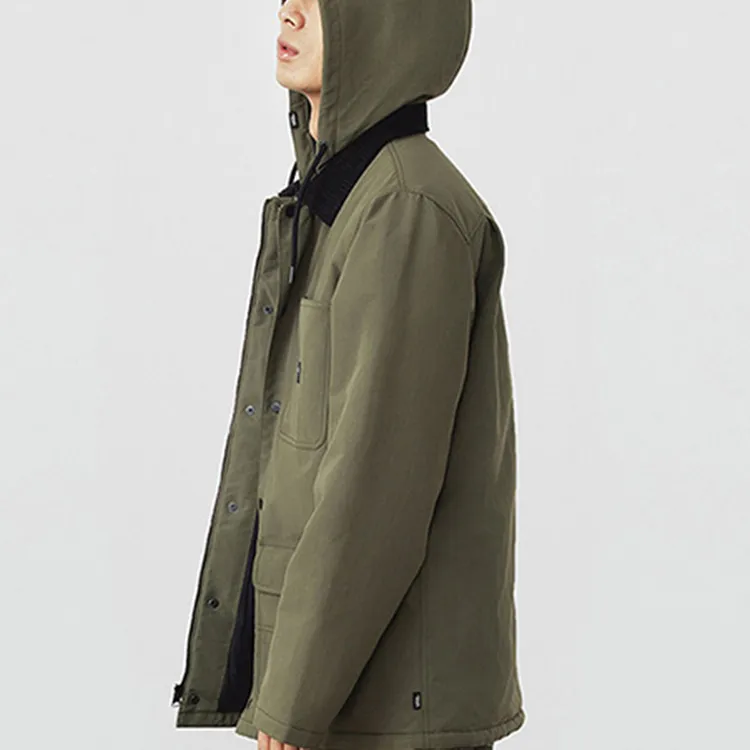 Vans Puffer Jacket Men's Avocado Green-6