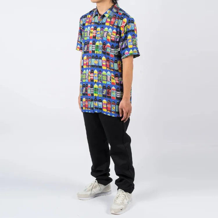 Vans x Fergus Purcell Shirt Men's Blue-4