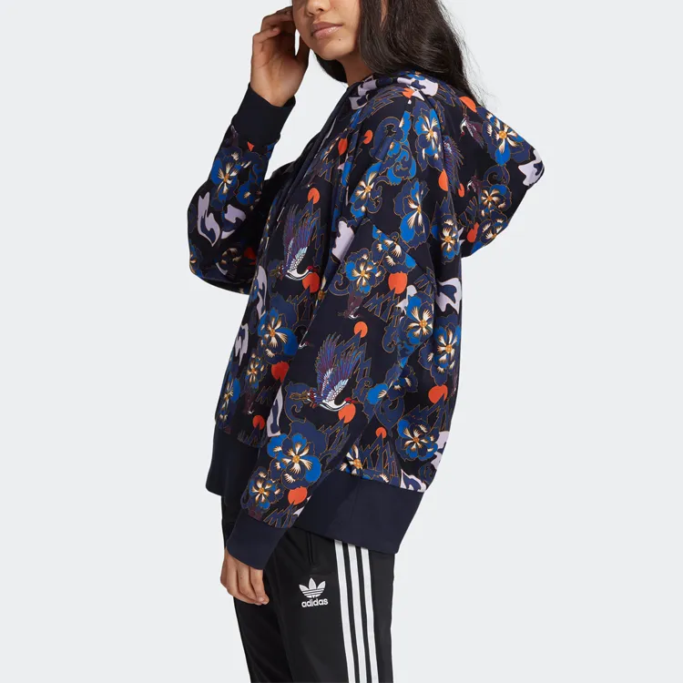 Adidas Originals Sweatshirt Women's Multicolor-4