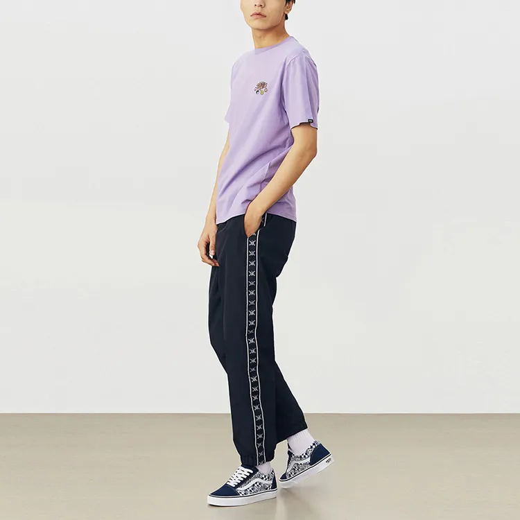 Vans T-Shirts Unisex Purple-4