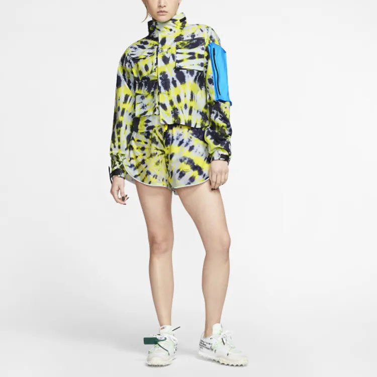 OFF WHITE X Nike Women's Nrg Jacket Volt-2