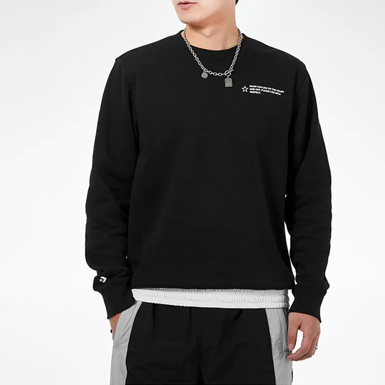 Converse Sweatshirts Men Black-4