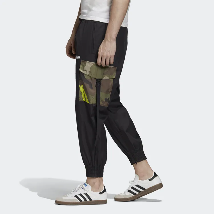Adidas Originals Knitted Sweatpants Men's Black-3