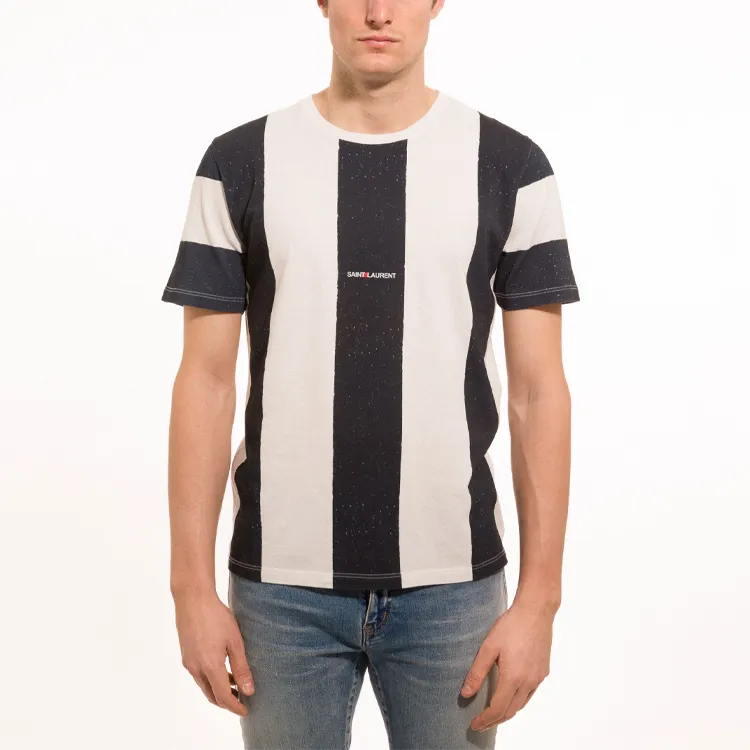 SAINT LAURENT T Shirt Men's White-2