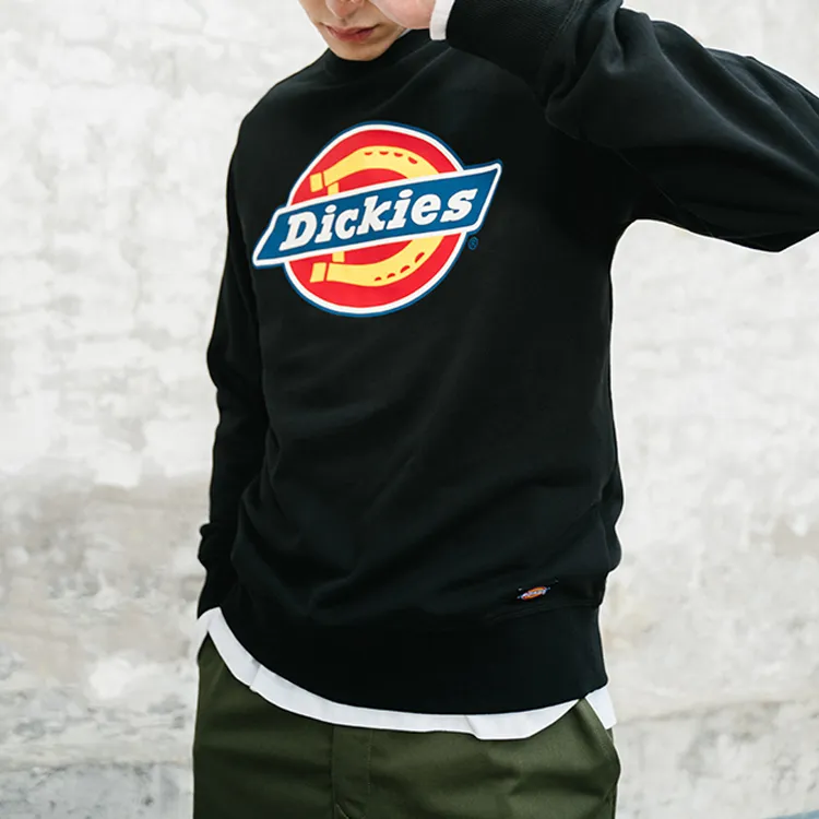 Dickies Sweatshirts Men Black-4