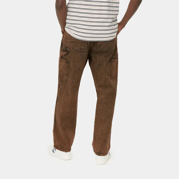 Carhartt WIP Jeans Men Brown-4
