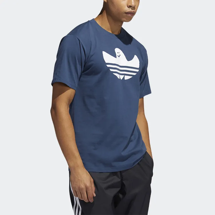 Adidas Originals T Shirt Unisex Navy Blue-4