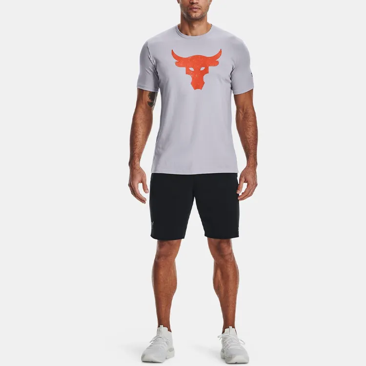 Under Armour T Shirt Men's Light Gray-4