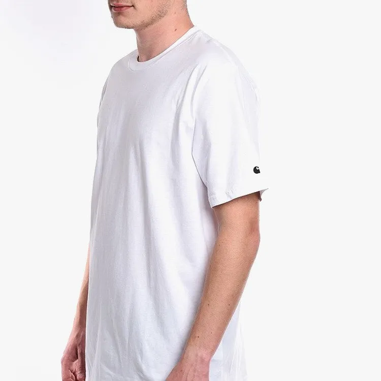 Carhartt WIP Logo print Cotton T shirt-3