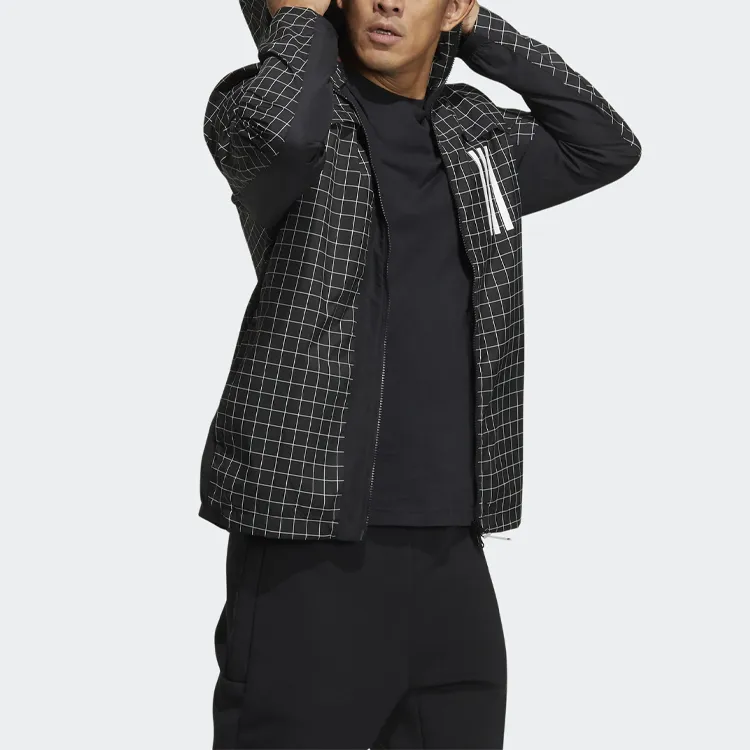 Adidas Jackets Men Black-3