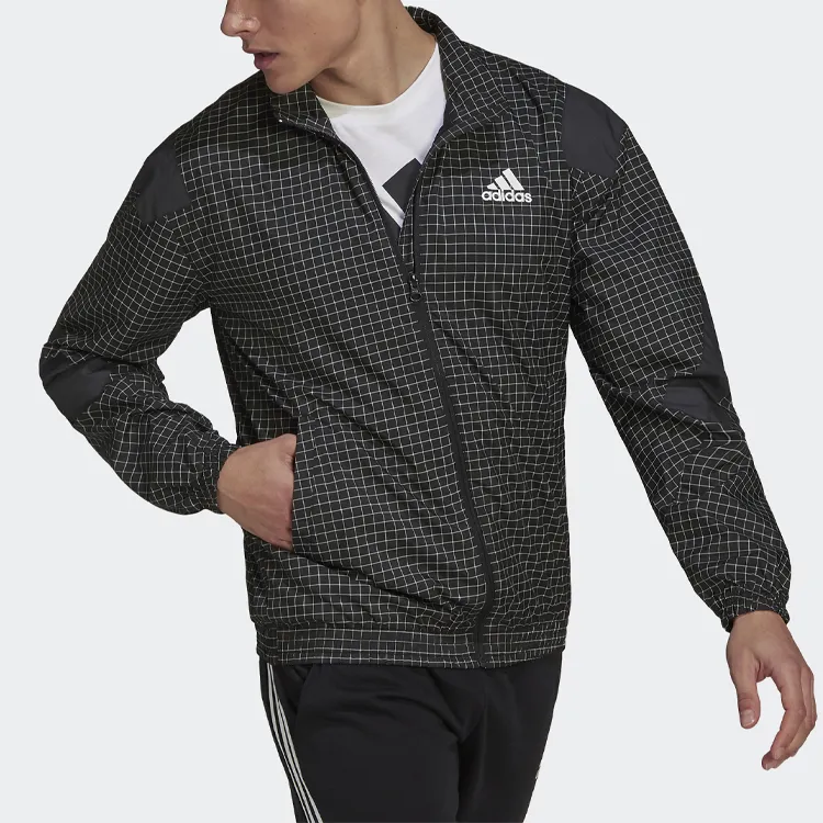 Adidas Jackets Men Black-3