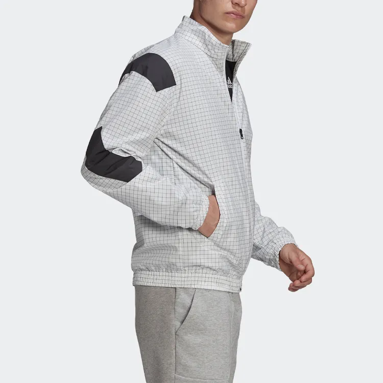 Adidas Jackets Men White-3