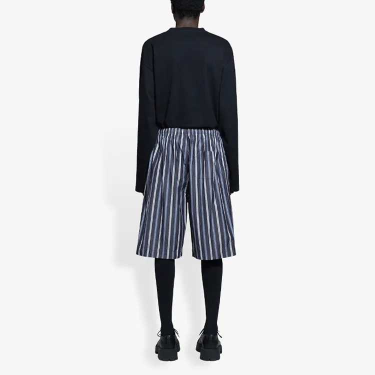 Balenciaga Pajama Shorts-3