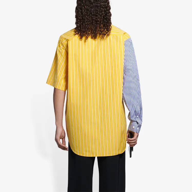 Balenciaga Shirts Men Multicolor-4