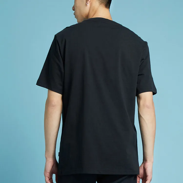 Converse T-Shirts Men Black-3