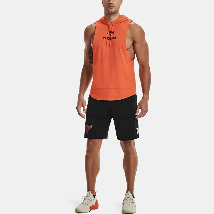 Under Armour Tank Tops Men's Orange-4