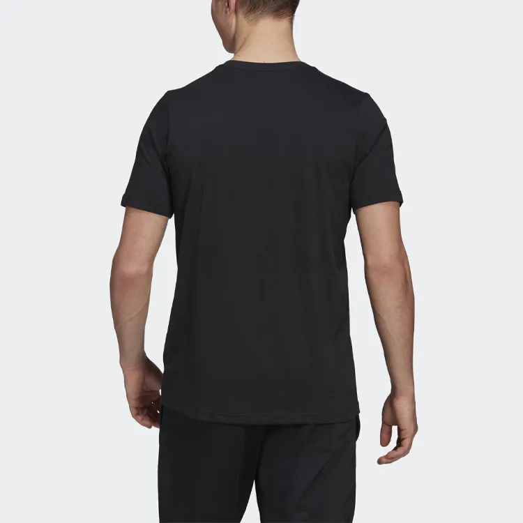 Disney X Adidas Disney Co branded T Shirts Men Black-3
