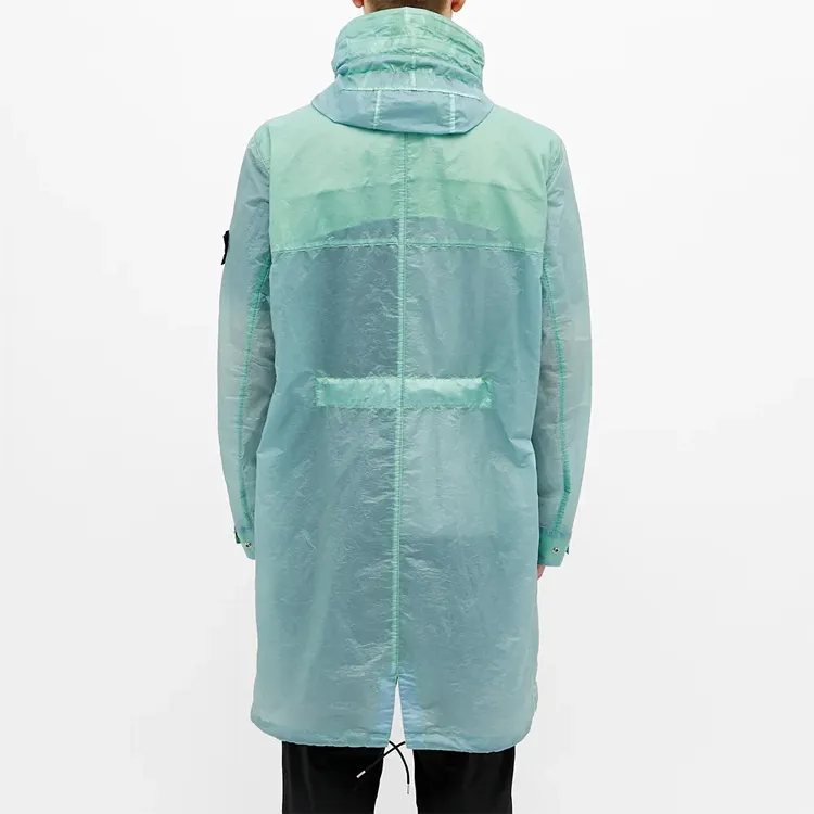 STONE ISLAND SS21 Parka Coats Men's Green-2
