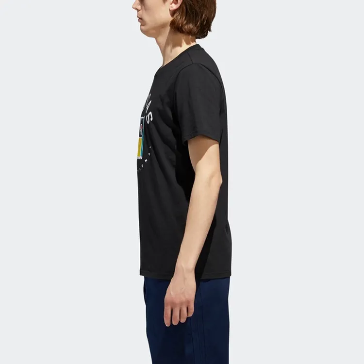 Adidas Originals ONCOURT T Shirts Men Black-4