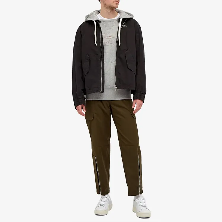 Maison Margiela Sweatshirts Men Gray-3