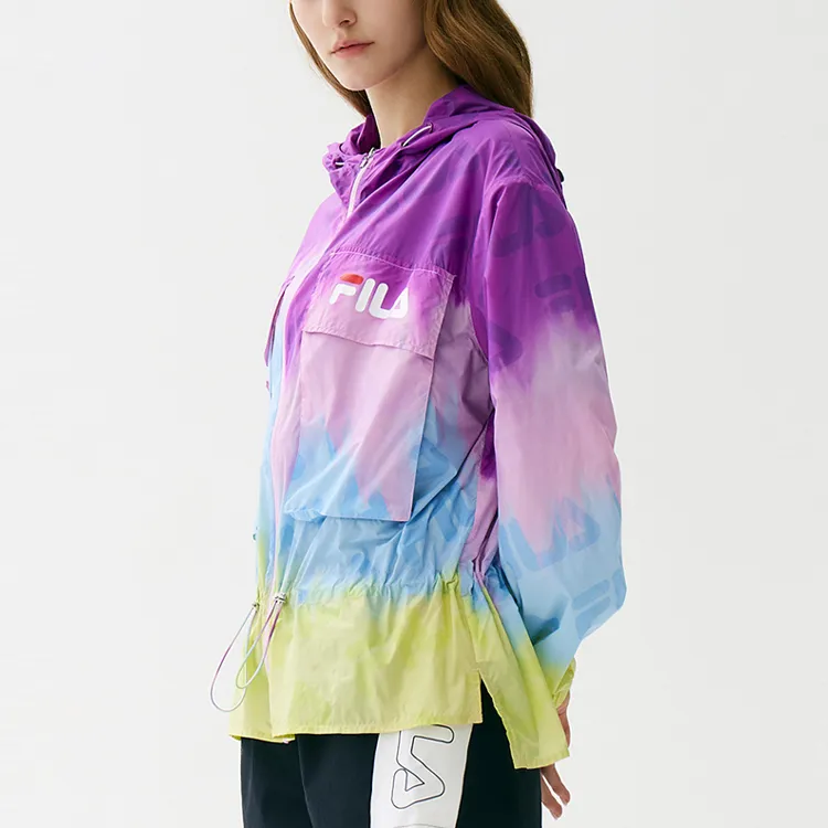 FILA Jackets Women's Purple-7