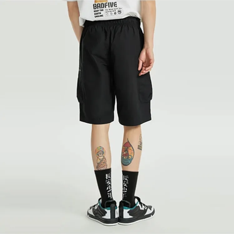 LINING Badfive Sports Shorts Men-4