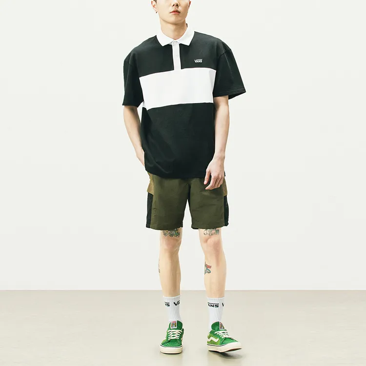 Vans Cargo Shorts Men Army Green-2