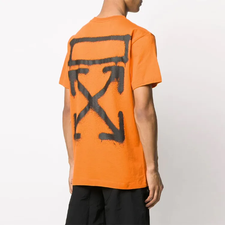 OFF WHITE Spray Paint T Shirt-3
