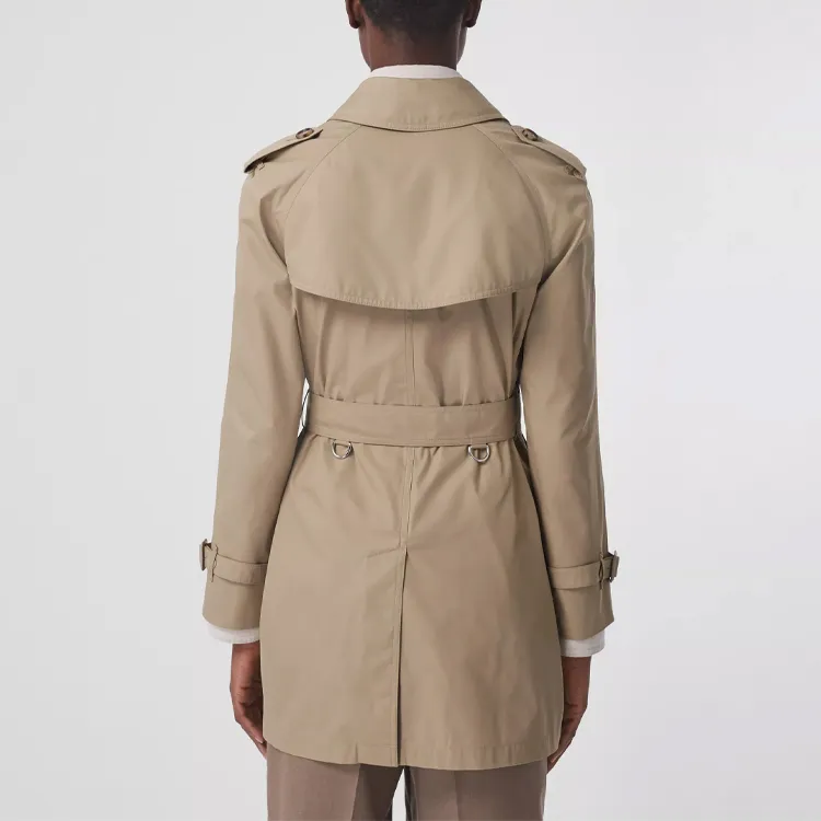 Burberry SS21 Trench Coat Women's Khaki-2