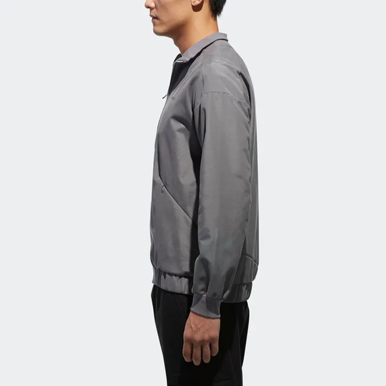 Adidas Neo Jackets Men Gray-4