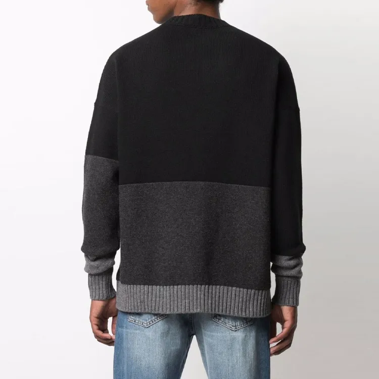 OFF WHITE FW21 Sweaters Men Black-2