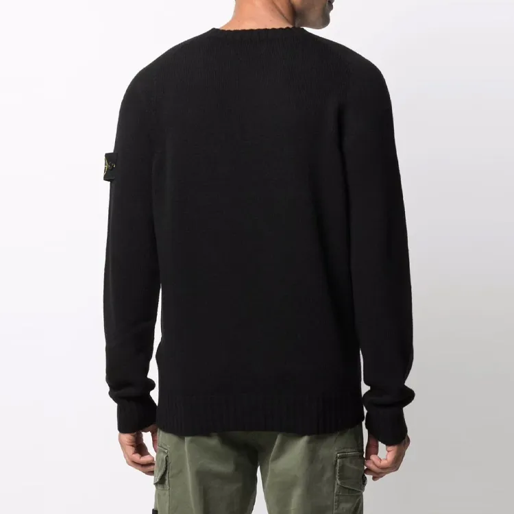STONE ISLAND FW21 Sweater Men's Black-2