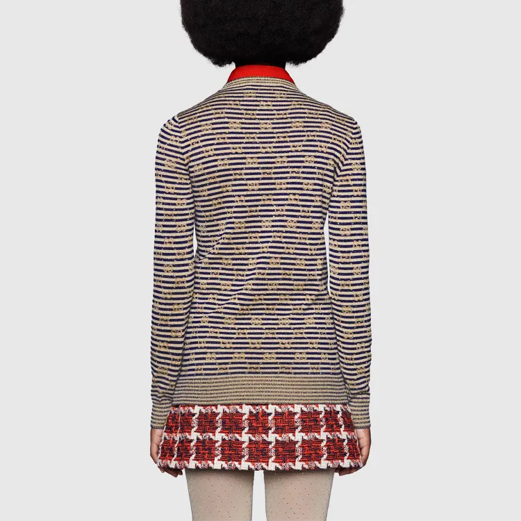 GUCCI SS21 Knitwear Women's Gold-1