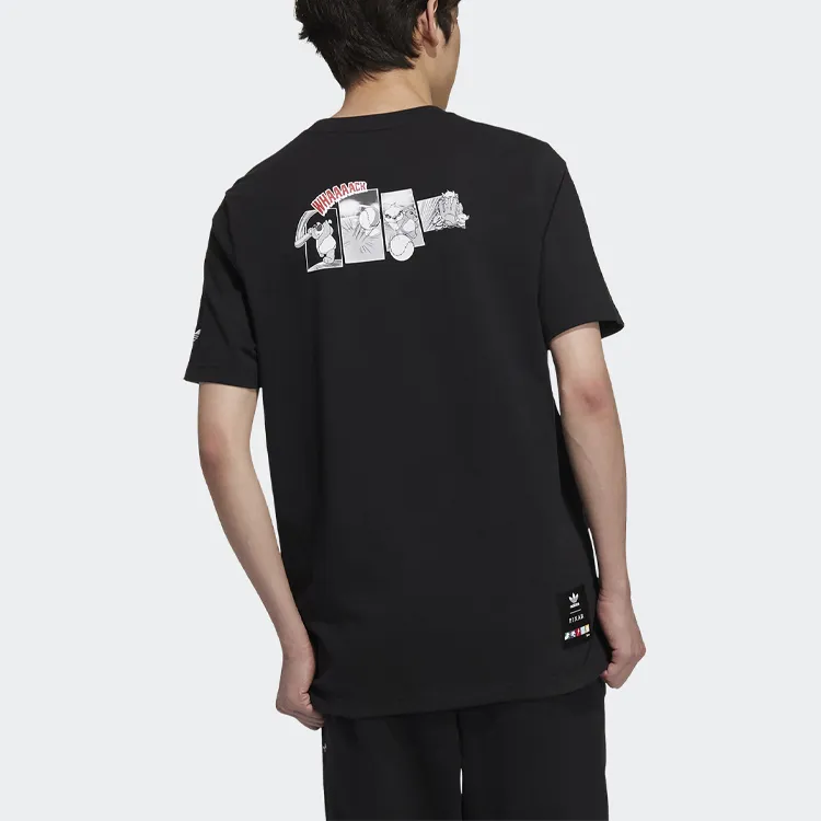Adidas Originals T Shirt Unisex Black-2