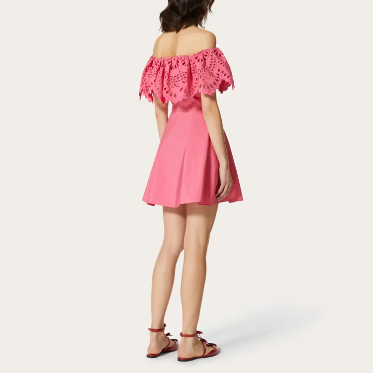 Valentino Sleeveless Dresses Women's Pink-1