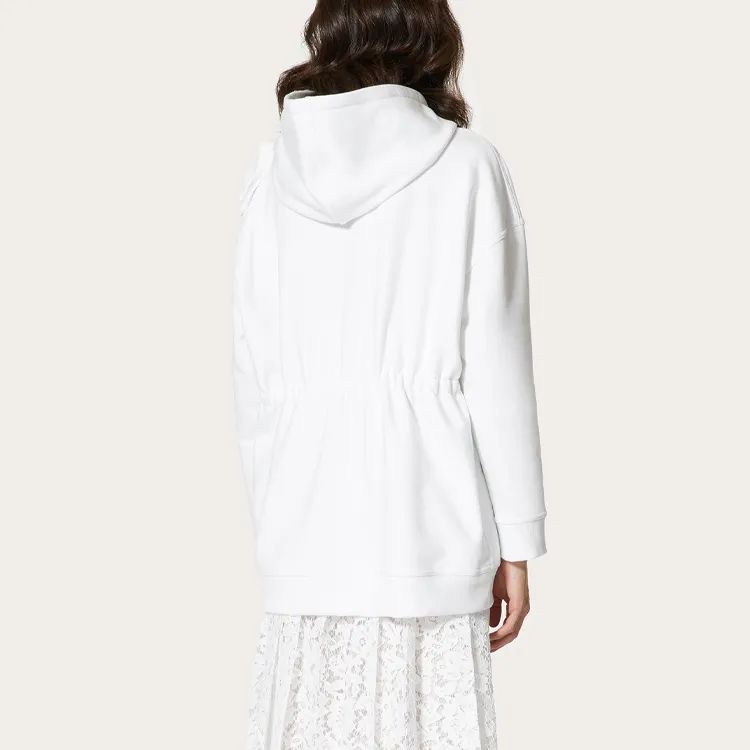 Valentino Rose Blossom Hoodie Sweatshirt-3