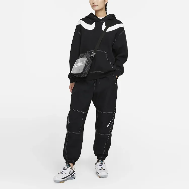 Nike Knitted Sweatpants Women's Black-2