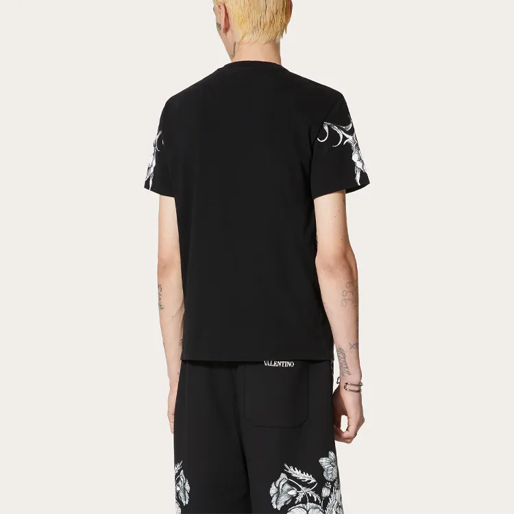 Valentino T Shirts Men Black-2