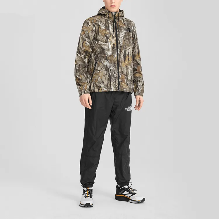 THE NORTH FACE Jackets Men Brown-1