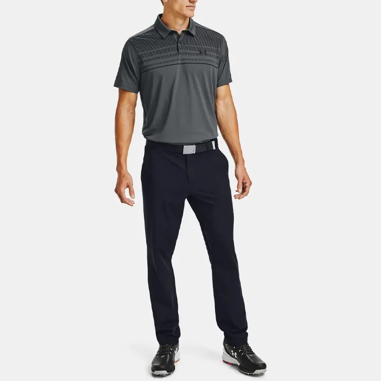 Under Armour Polo Shirt Men's Gray-4