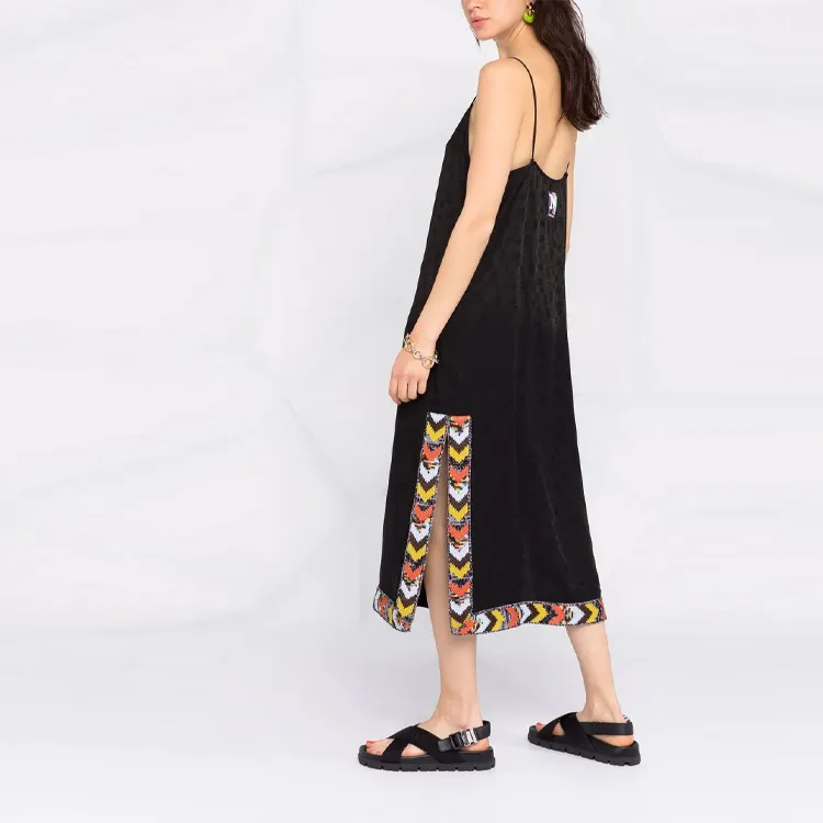 PALM ANGELS X Missoni Midi Slip Dress-3