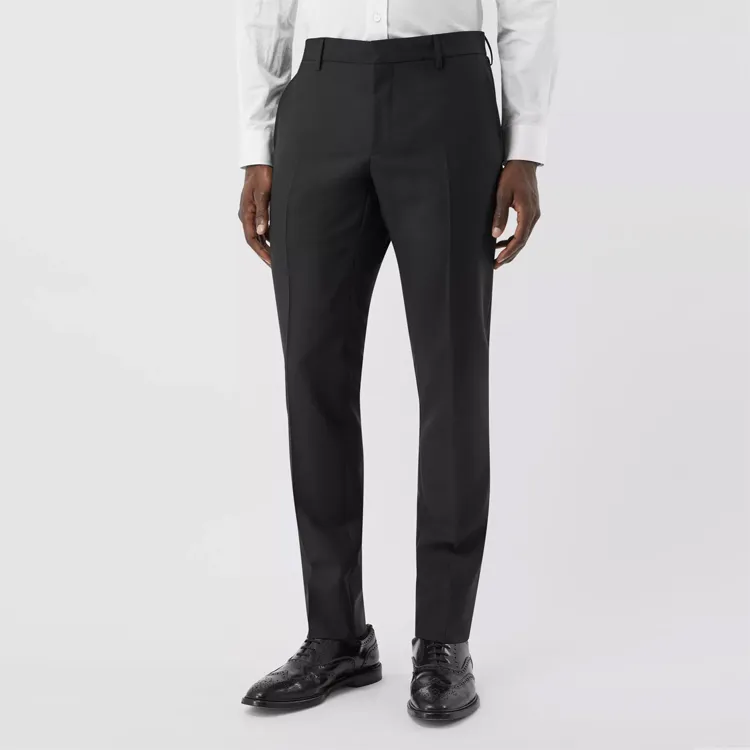 Burberry Slim Fit Wool Suit-5