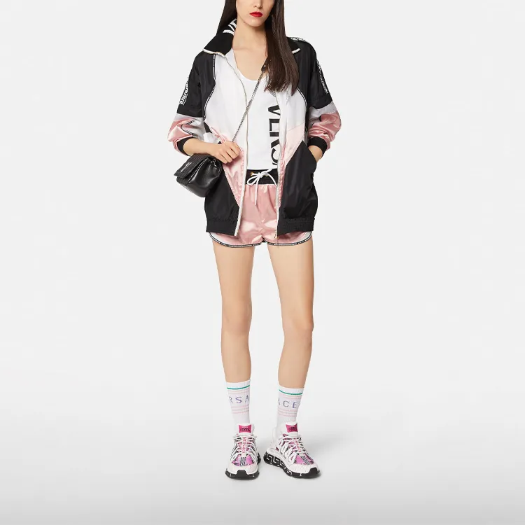 VERSACE Jackets Women's Black-1