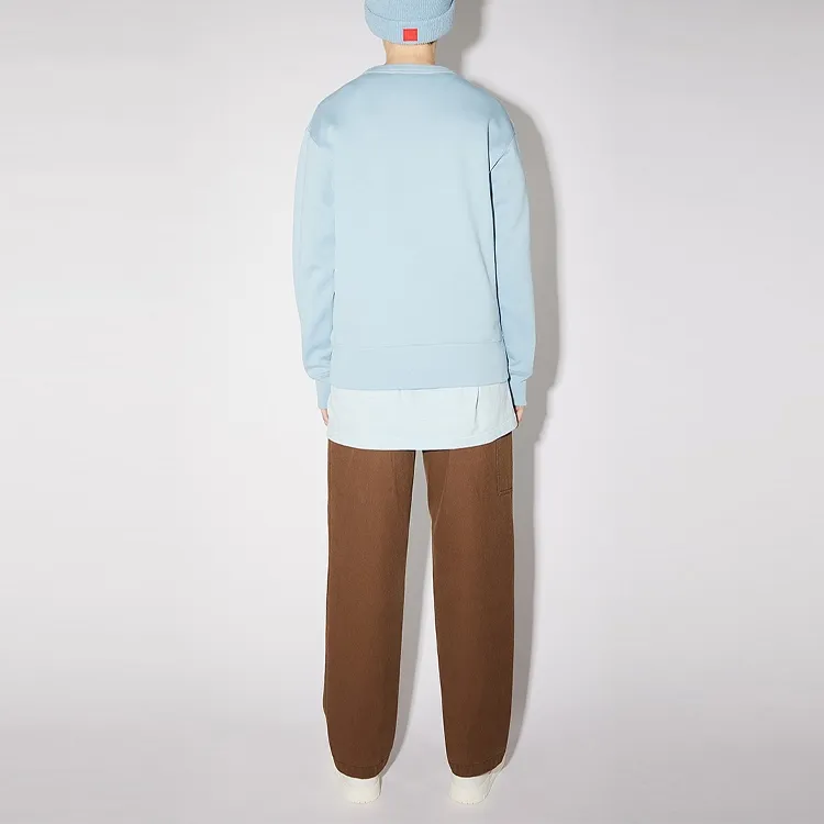 Acne Studios Sweatshirts Unisex Light Blue-4