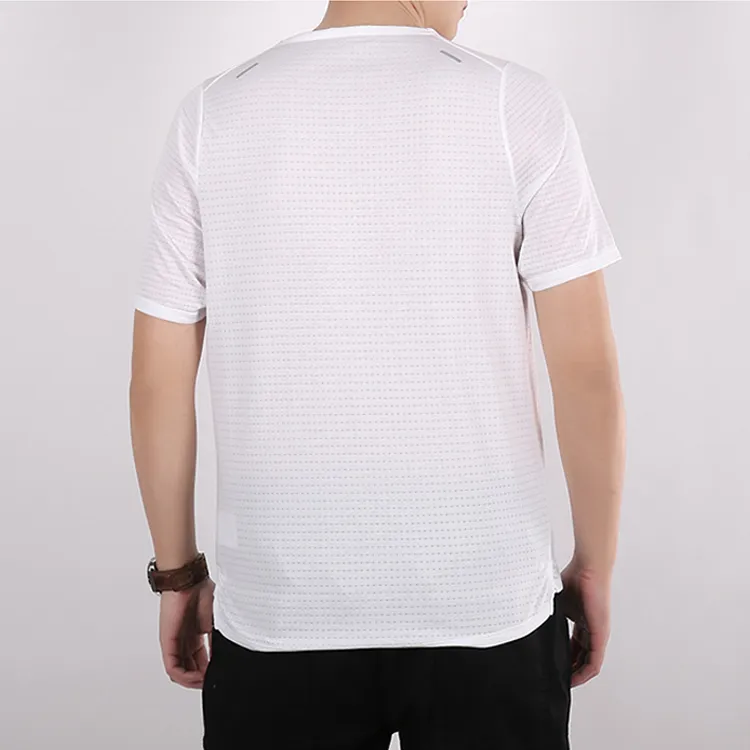 Nike Set-in Sleeve T-Shirt Men's White-1