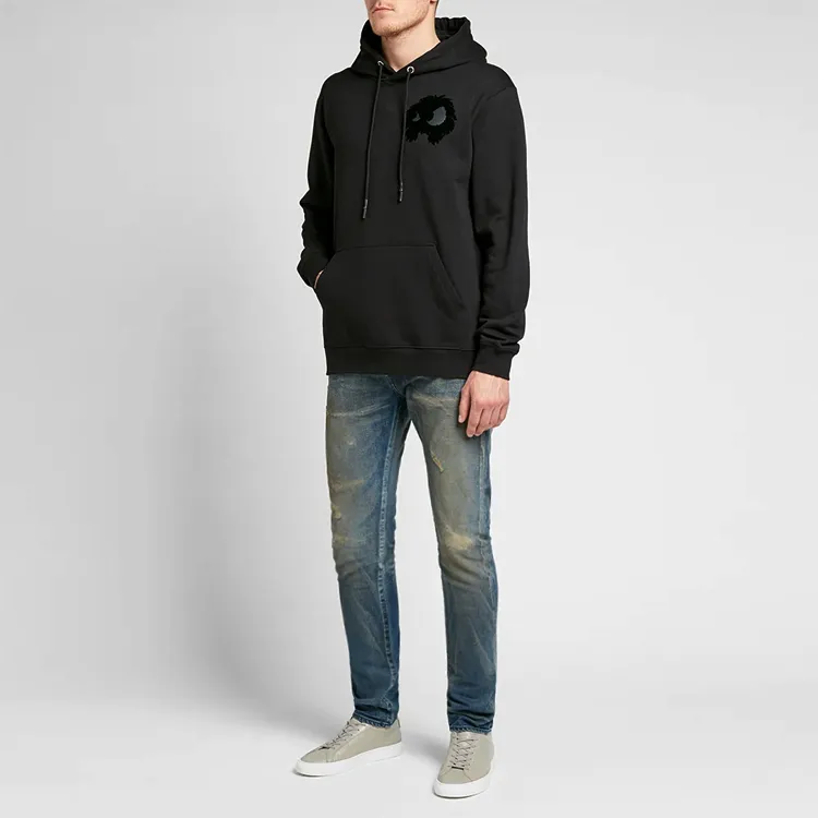 McQ Alexander McQueen Sweatshirts Men Black-5